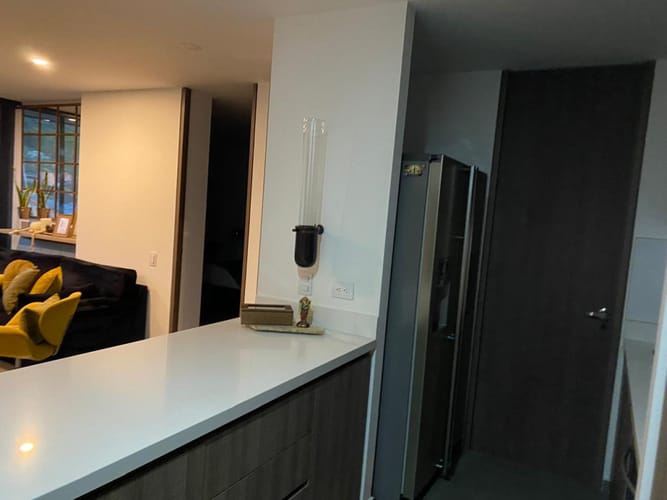 Apartaestudio en arriendo en Loma De Las Brujas, Envigado, 63 m² · foto 5 de 12