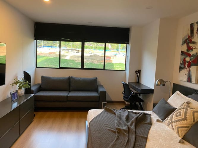 Apartaestudio en arriendo en Loma De Las Brujas, Envigado, 63 m² · foto 8 de 12