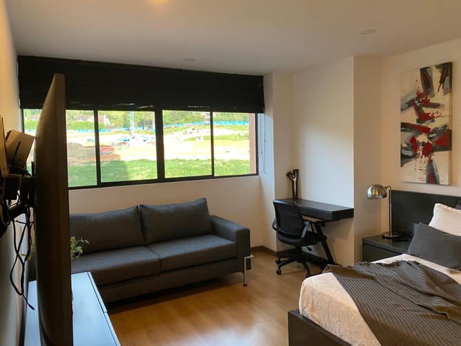 Apartaestudio en arriendo en Loma De Las Brujas, Envigado, 63 m² · foto 10 de 12