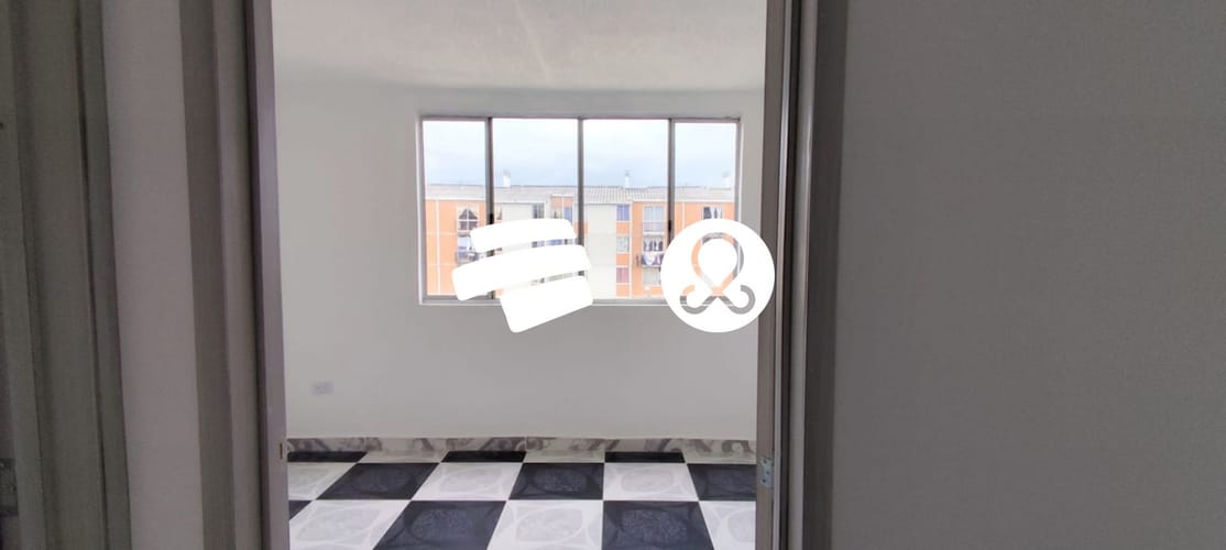 Apartamento de 2 alcobas en venta en Laguna Tierra Blanca, Soacha, 43 m² · foto 3 de 10