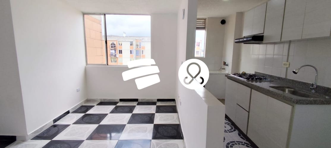 Apartamento de 2 alcobas en venta en Laguna Tierra Blanca, Soacha, 43 m² · foto 5 de 10