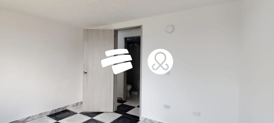 Apartamento de 2 alcobas en venta en Laguna Tierra Blanca, Soacha, 43 m² · foto 10 de 10