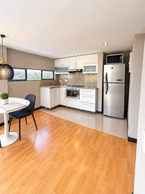 Apartaestudio en venta en Chico Norte, Bogotá, 42 m² · foto 6 de 12