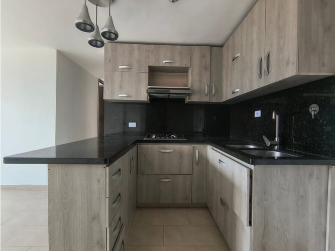 Apartamento de 3 alcobas en arriendo en Zona Rural, Itagüí, 57 m² · foto 1 de 20