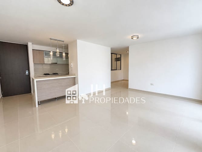 Apartamento de 3 alcobas en venta en Guatiguara, Piedecuesta, 90 m² · foto 2 de 11
