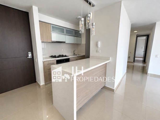 Apartamento de 3 alcobas en venta en Guatiguara, Piedecuesta, 90 m² · foto 3 de 11