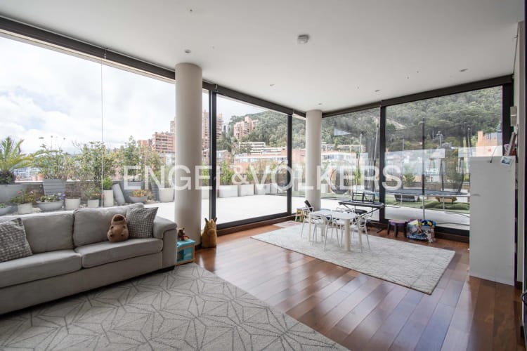 Apartamento de 4 alcobas en venta en La Cabrera, Bogotá, 351 m² · foto 20 de 21