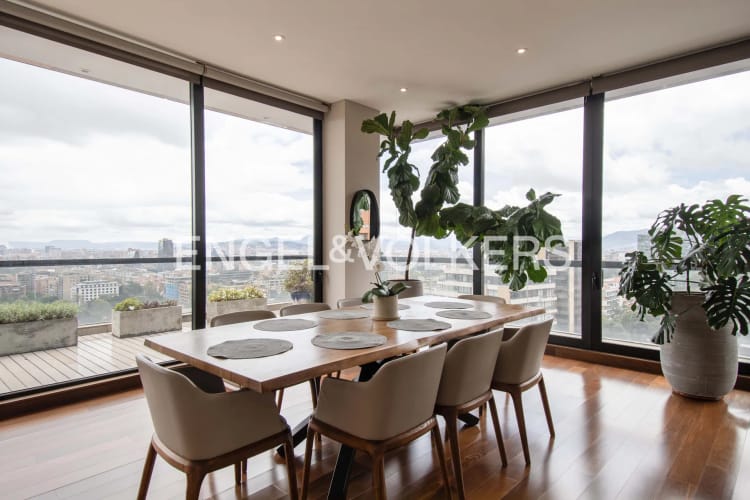 Apartamento de 4 alcobas en venta en La Cabrera, Bogotá, 351 m² · foto 6 de 21