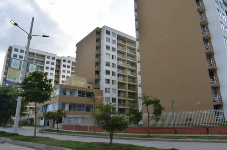 Apartamento de 3 alcobas en venta en Conjunto Residencial Villa Campestre, Barranquilla, 70 m² · foto 2 de 22