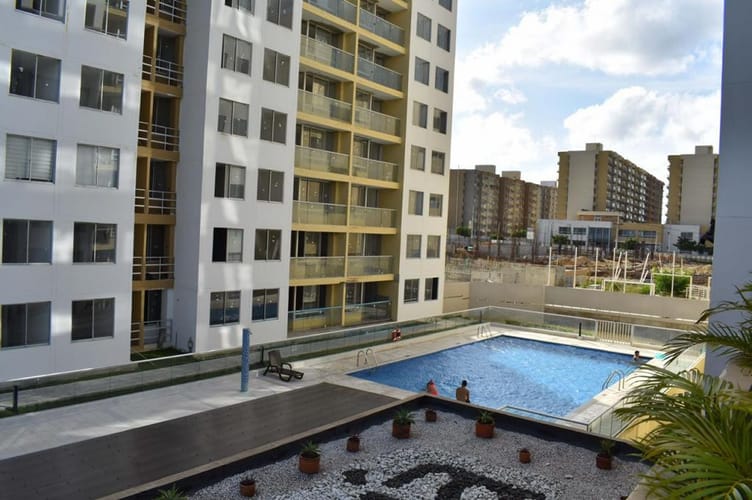 Apartamento de 3 alcobas en venta en Conjunto Residencial Villa Campestre, Barranquilla, 70 m² · foto 3 de 22