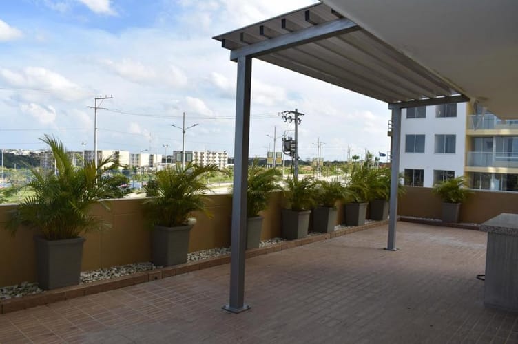 Apartamento de 3 alcobas en venta en Conjunto Residencial Villa Campestre, Barranquilla, 70 m² · foto 5 de 22