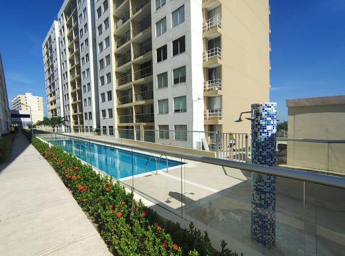 Apartamento de 3 alcobas en venta en Conjunto Residencial Villa Campestre, Barranquilla, 70 m² · foto 7 de 22