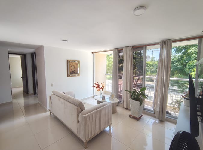Apartamento de 3 alcobas en venta en Conjunto Residencial Villa Campestre, Barranquilla, 70 m² · foto 9 de 22
