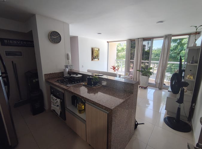 Apartamento de 3 alcobas en venta en Conjunto Residencial Villa Campestre, Barranquilla, 70 m² · foto 12 de 22