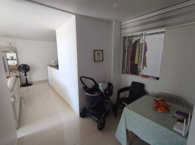 Apartamento de 3 alcobas en venta en Conjunto Residencial Villa Campestre, Barranquilla, 70 m² · foto 13 de 22