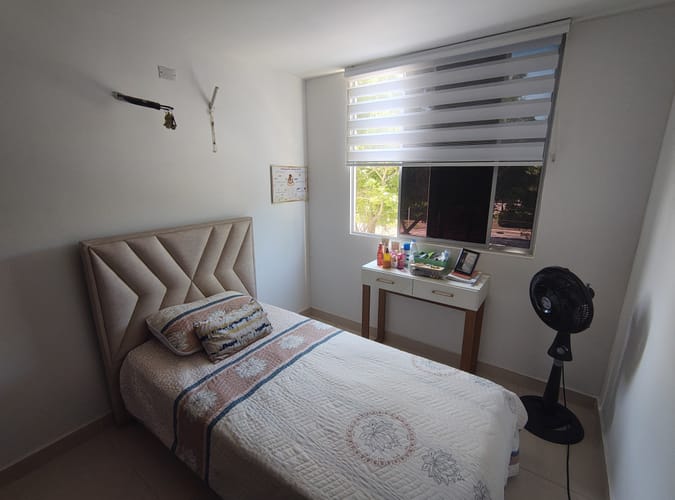 Apartamento de 3 alcobas en venta en Conjunto Residencial Villa Campestre, Barranquilla, 70 m² · foto 19 de 22