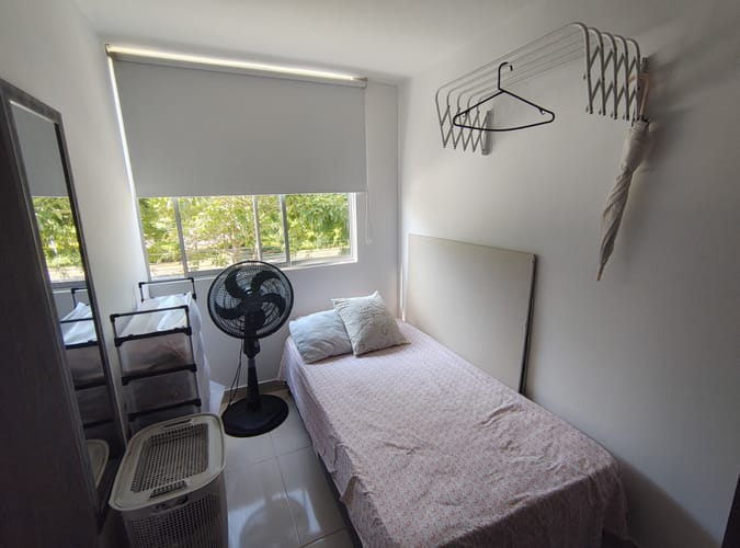 Apartamento de 3 alcobas en venta en Conjunto Residencial Villa Campestre, Barranquilla, 70 m² · foto 21 de 22