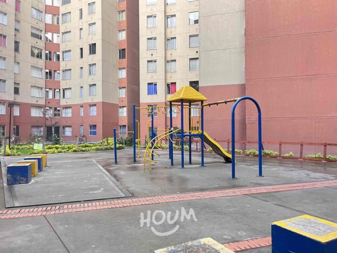 Apartamento de 2 alcobas en venta en Madelena, Bogotá, 50 m² · foto 18 de 19