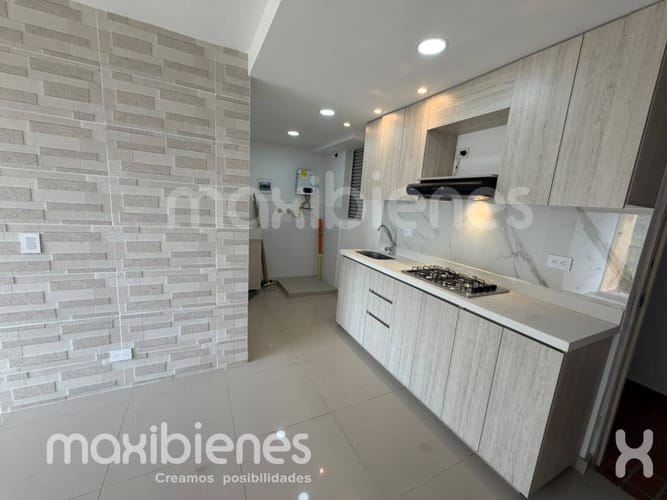 Apartamento de 3 alcobas en arriendo en Pueblo Viejo, La Estrella, 55 m² · foto 3 de 9
