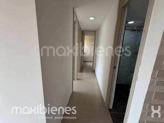 Apartamento de 3 alcobas en arriendo en Pueblo Viejo, La Estrella, 55 m² · foto 4 de 9