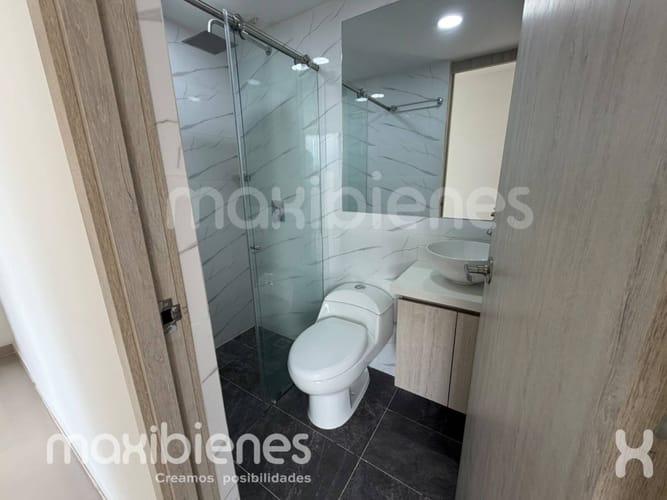Apartamento de 3 alcobas en arriendo en Pueblo Viejo, La Estrella, 55 m² · foto 8 de 9