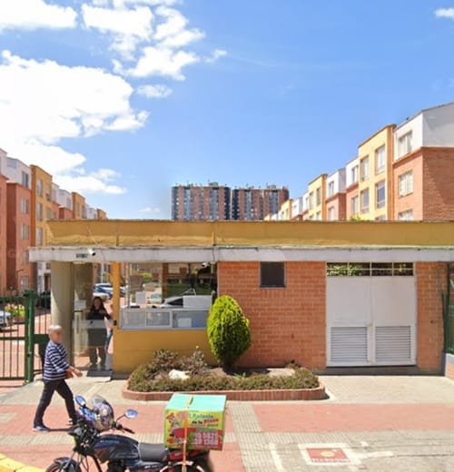 Apartamento de 3 alcobas en arriendo en Bogotá, 50 m² · foto 4 de 6