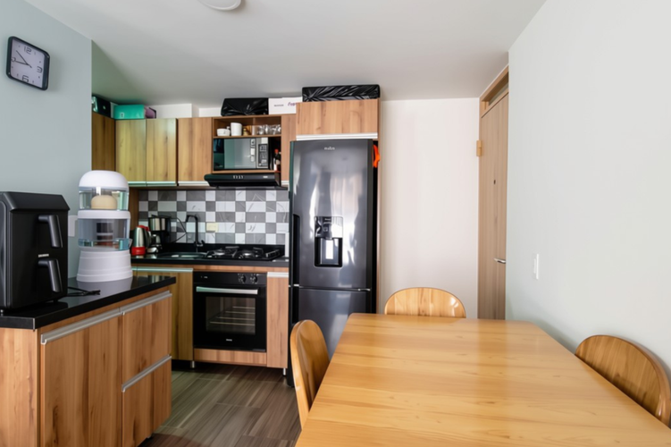 Apartamento de 2 alcobas en venta en Las Vegas De Santa Ana, Bogotá, 44 m² · foto 3 de 15