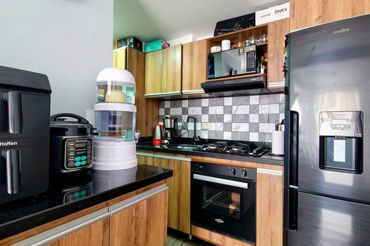 Apartamento de 2 alcobas en venta en Las Vegas De Santa Ana, Bogotá, 44 m² · foto 4 de 15