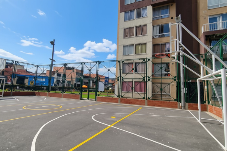 Apartamento de 2 alcobas en venta en Las Vegas De Santa Ana, Bogotá, 44 m² · foto 12 de 15