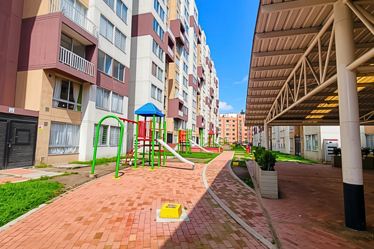 Apartamento de 2 alcobas en venta en Las Vegas De Santa Ana, Bogotá, 44 m² · foto 14 de 15