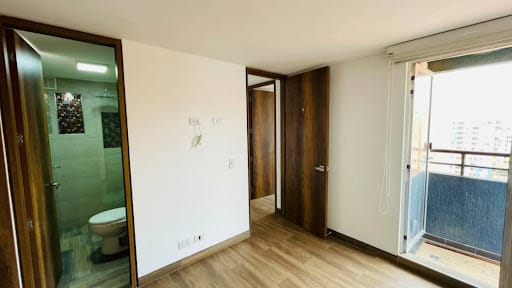 Apartamento de 3 alcobas en arriendo en Conjunto Residencial Boreal, Madrid, 52 m² · foto 4 de 9