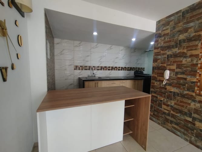 Apartamento de 2 alcobas en arriendo en El Carmelo, Candelaria, 50 m² · foto 10 de 24