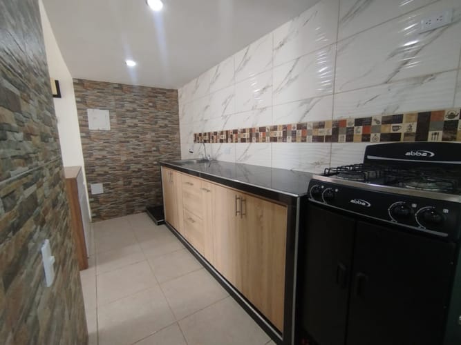 Apartamento de 2 alcobas en arriendo en El Carmelo, Candelaria, 50 m² · foto 12 de 24