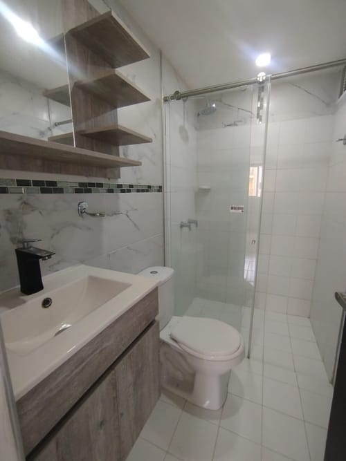Apartamento de 2 alcobas en arriendo en El Carmelo, Candelaria, 50 m² · foto 20 de 24