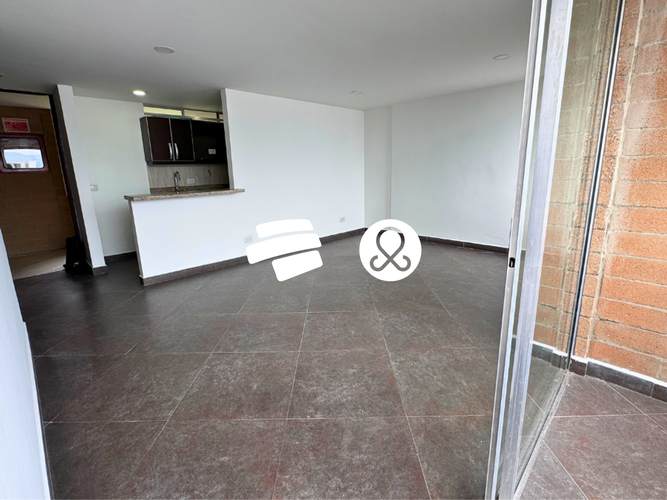Apartamento de 2 alcobas en venta en Loma Del Indio, Medellín, 53 m² · foto 5 de 16