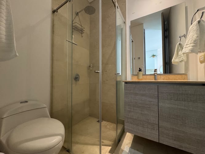 Apartamento de 1 alcoba en arriendo en Bellavista, Santa Marta, 71 m² · foto 5 de 20