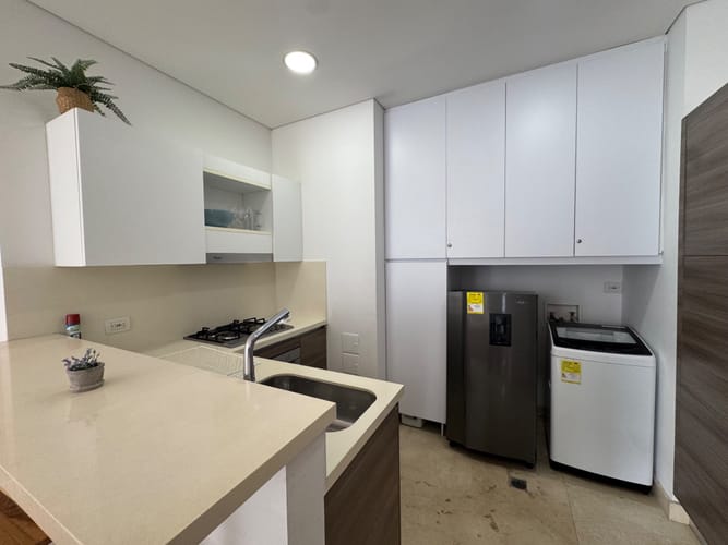 Apartamento de 1 alcoba en arriendo en Bellavista, Santa Marta, 71 m² · foto 11 de 20