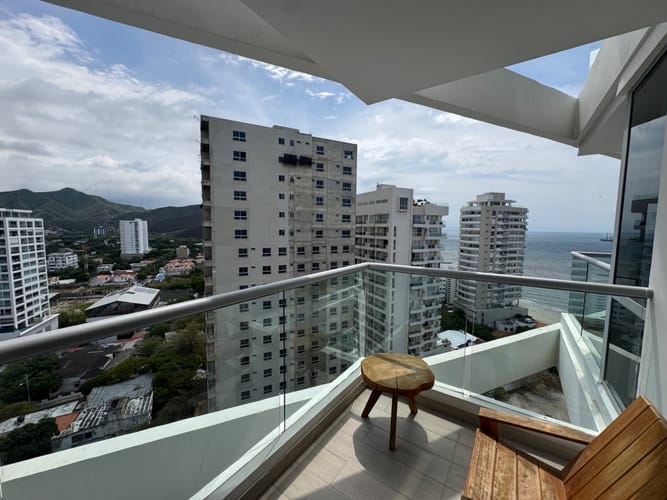 Apartamento de 1 alcoba en arriendo en Bellavista, Santa Marta, 71 m² · foto 7 de 20