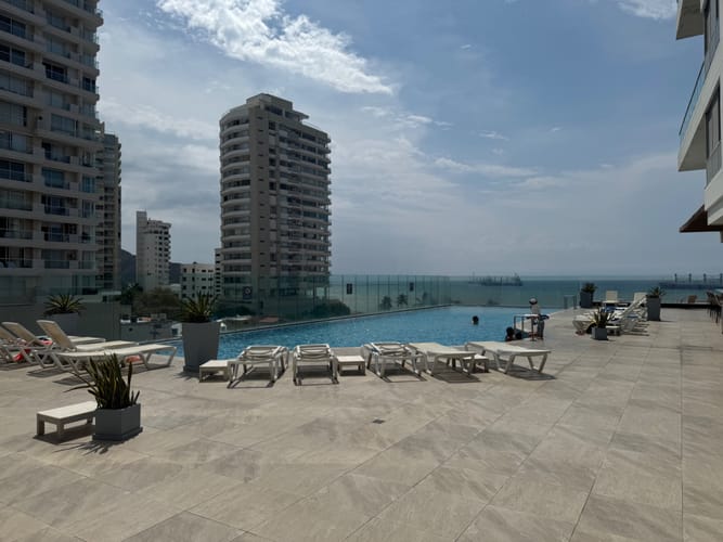 Apartamento de 1 alcoba en arriendo en Bellavista, Santa Marta, 71 m² · foto 20 de 20