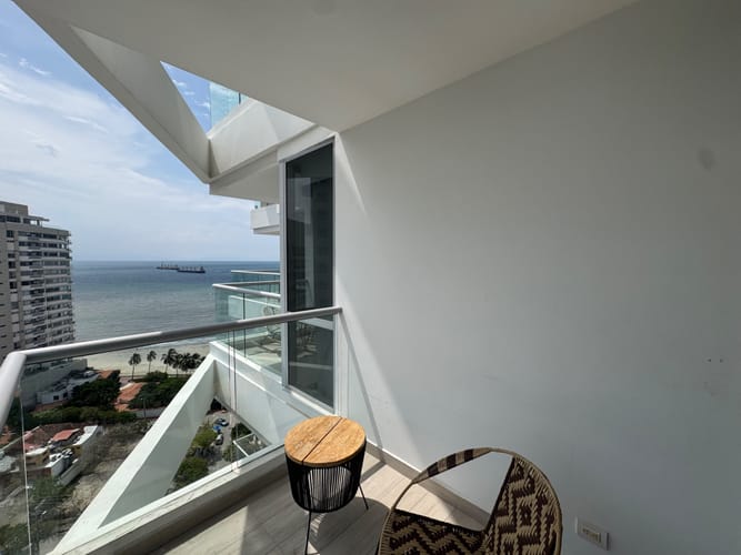 Apartamento de 1 alcoba en arriendo en Bellavista, Santa Marta, 71 m² · foto 2 de 20