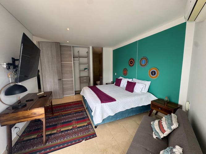 Apartamento de 1 alcoba en arriendo en Bellavista, Santa Marta, 71 m² · foto 14 de 20