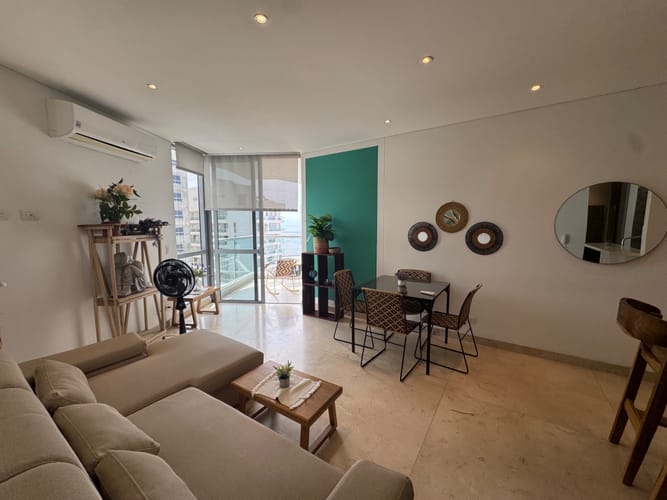 Apartamento de 1 alcoba en arriendo en Bellavista, Santa Marta, 71 m² · foto 9 de 20