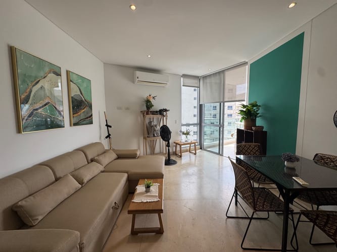 Apartamento de 1 alcoba en arriendo en Bellavista, Santa Marta, 71 m² · foto 8 de 20