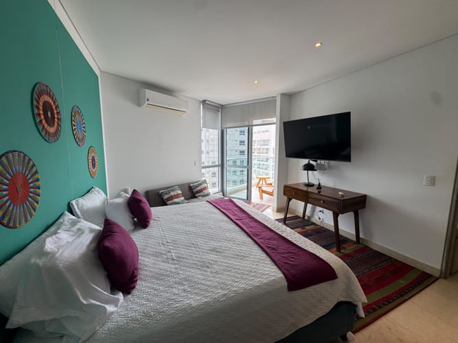 Apartamento de 1 alcoba en arriendo en Bellavista, Santa Marta, 71 m² · foto 15 de 20