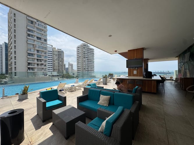 Apartamento de 1 alcoba en arriendo en Bellavista, Santa Marta, 71 m² · foto 17 de 20