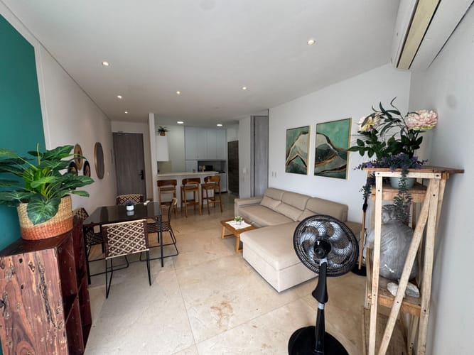 Apartamento de 1 alcoba en arriendo en Bellavista, Santa Marta, 71 m² · foto 10 de 20