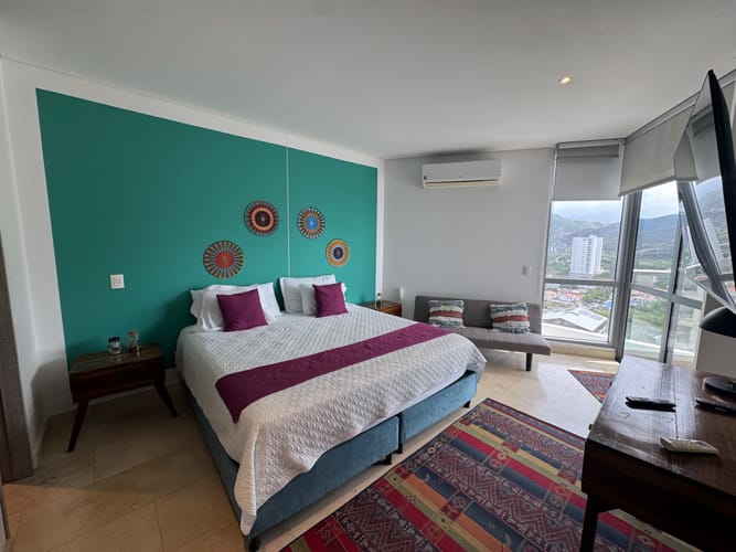 Apartamento de 1 alcoba en arriendo en Bellavista, Santa Marta, 71 m² · foto 13 de 20