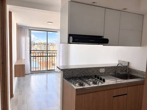 Apartaestudio en arriendo en Rionegro, Bogotá, 30 m² · foto 2 de 20
