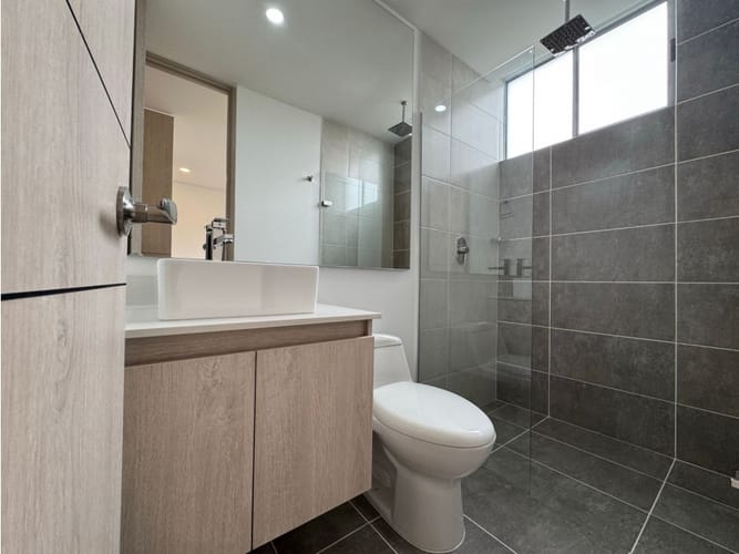 Apartamento de 2 alcobas en venta en Mesa, Envigado, 98 m² · foto 5 de 15