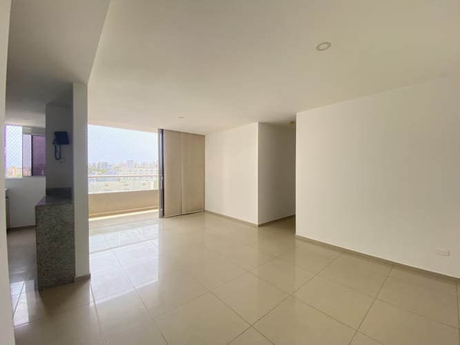 Apartamento de 3 alcobas en arriendo en Bellavista, Barranquilla, 83 m² · foto 2 de 22